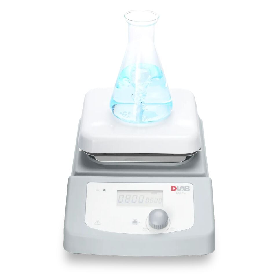 DLAB MS6-Pro LCD Dijital Manyetik Karıştırıcı – Isıtmasız, 0–1500 rpm