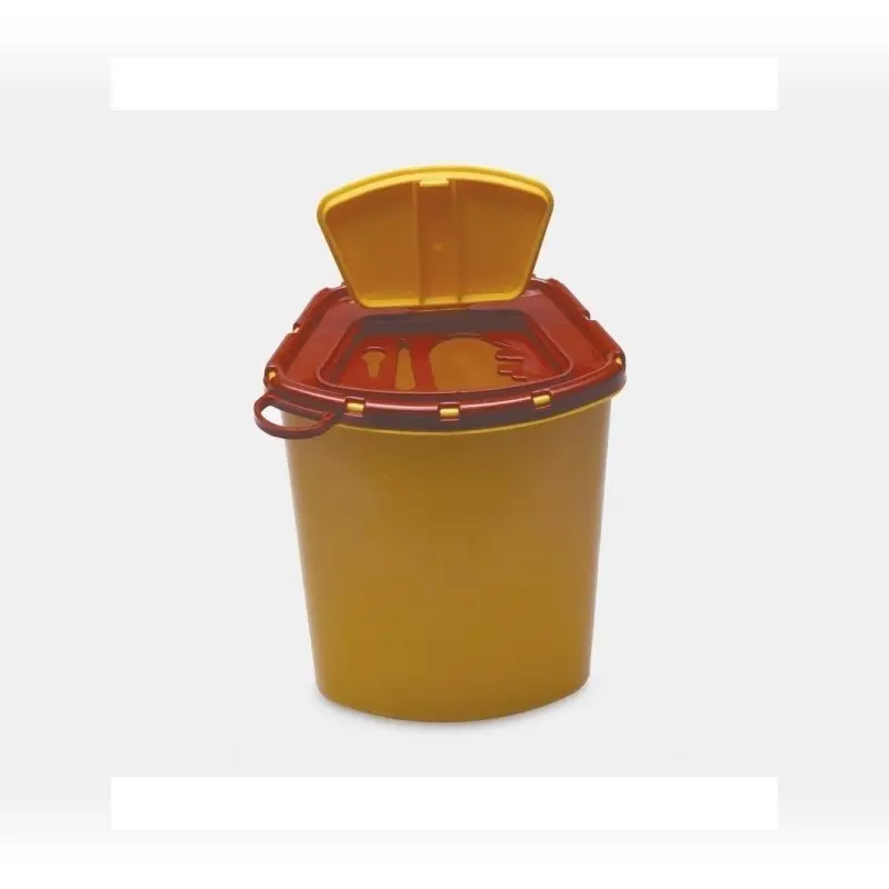 İSOLAB atık kutusu 25 lt