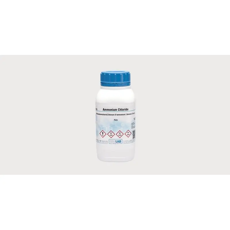 İSOLAB – Ammonıum Chlorıde ≥ 98%, For Analysıs Acs , Iso , Reag. Ph Eur – 1 kg
