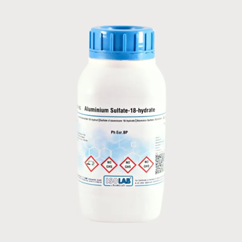 İSOLAB – Aluminium Sulfate-18 Hydrate Ph.Eur.,Bp – 1 kg