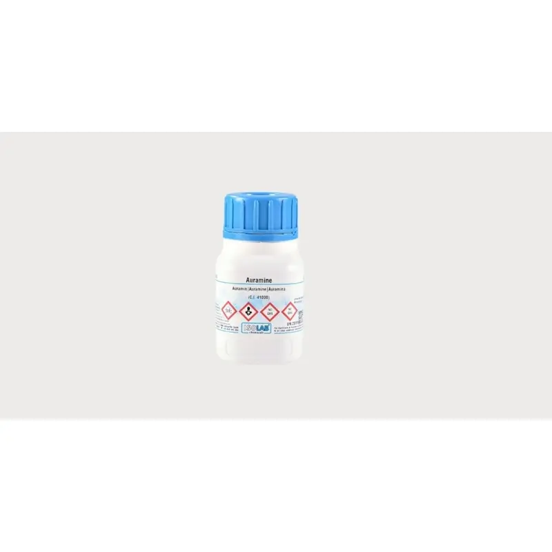 İSOLAB – Auramıne, (C.I. 41000) For Microscopy – 50 g