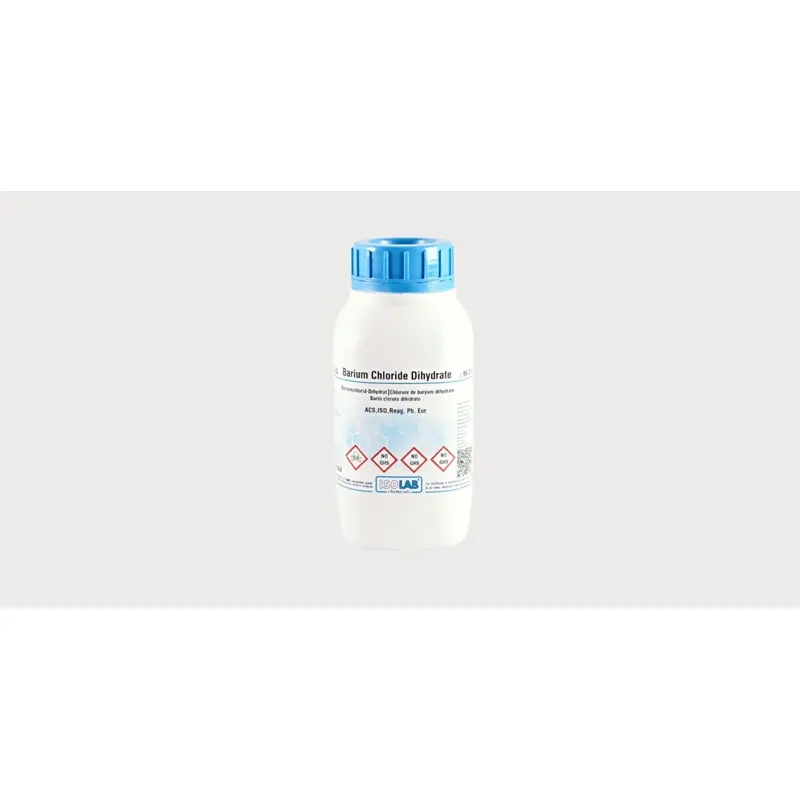 İSOLAB – Barıum Chlorıde Dıhydrate ≥99% Acs,Reag.Ph.Eur – 1 kg