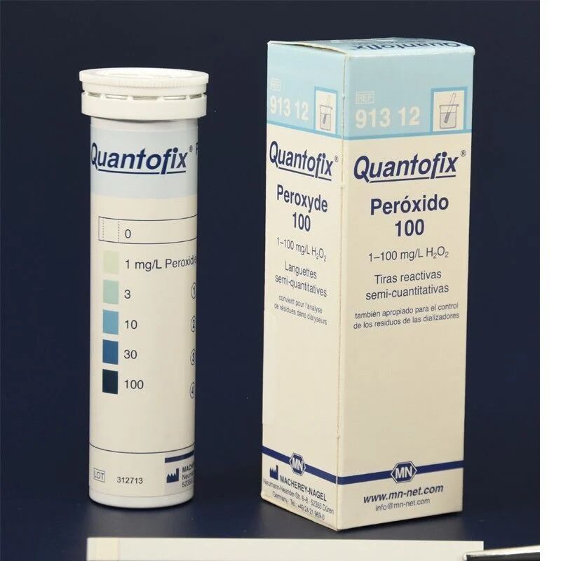 İsolab Quantofix Peroksit Test Kağıdı 100 Adet Tüp