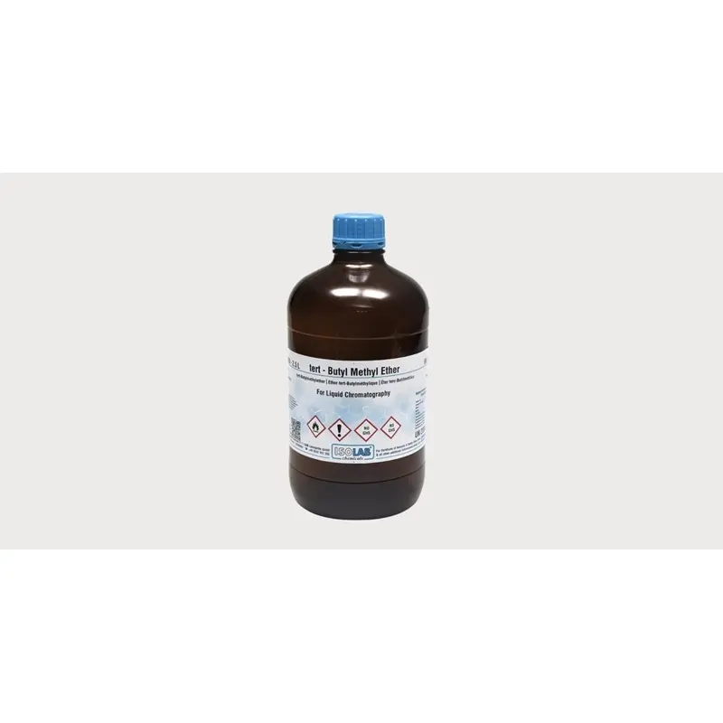 İSOLAB – Tert-Butyl Methyl Ether ≥ 99.8%, For Liquid Chromatography – 2.5 L