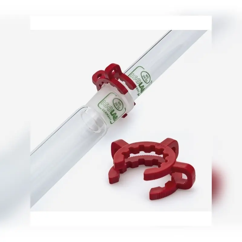 İSOLAB şilif pensi POM NS 29/32 kırmızı