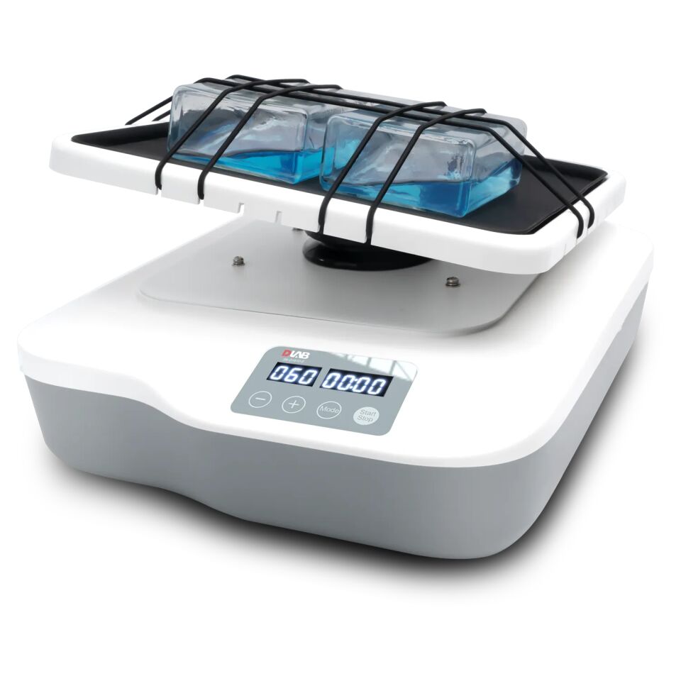 DLAB SK-D1810-S Akıllı 3D Çalkalayıcı – 0-200 rpm, 3 Boyutlu Sallanma