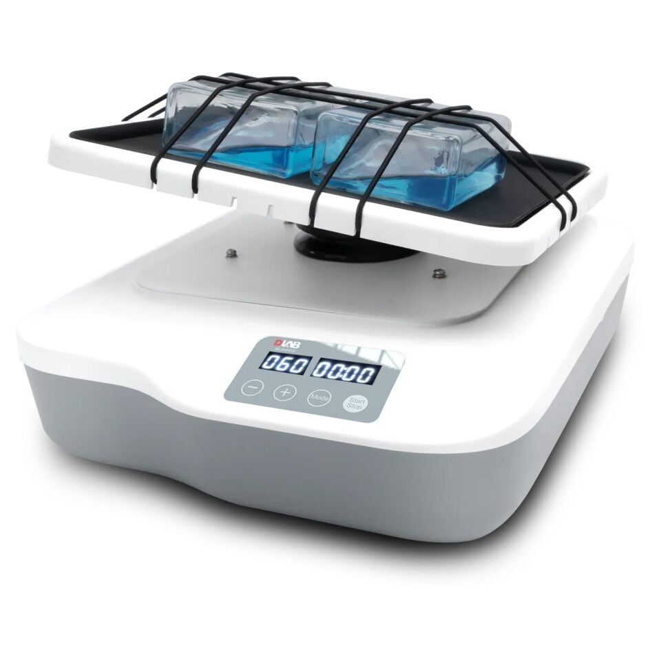 Akıllı 3D Çalkalayıcı Sabit Plakalı 10° SK-D1810-S