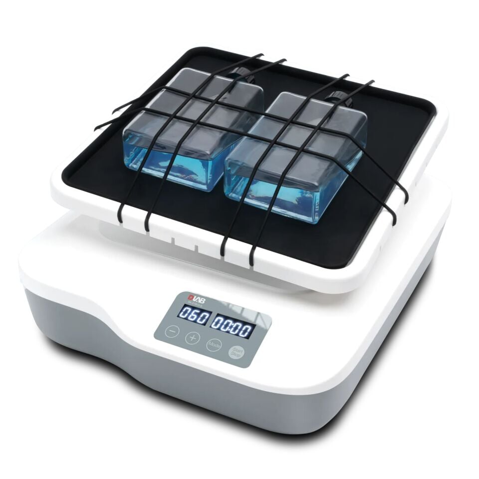 DLAB SK-D1810-S Akıllı 3D Çalkalayıcı – 0-200 rpm, 3 Boyutlu Sallanma