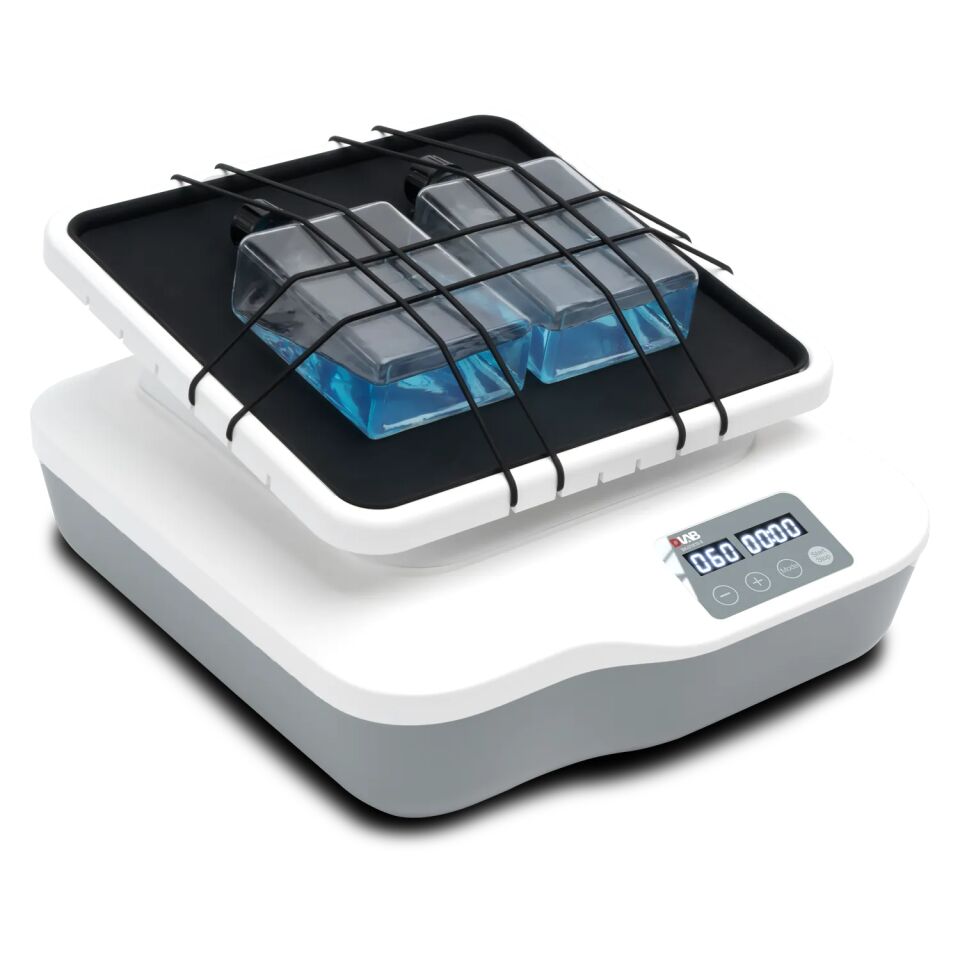 DLAB SK-D1810-S Akıllı 3D Çalkalayıcı – 0-200 rpm, 3 Boyutlu Sallanma