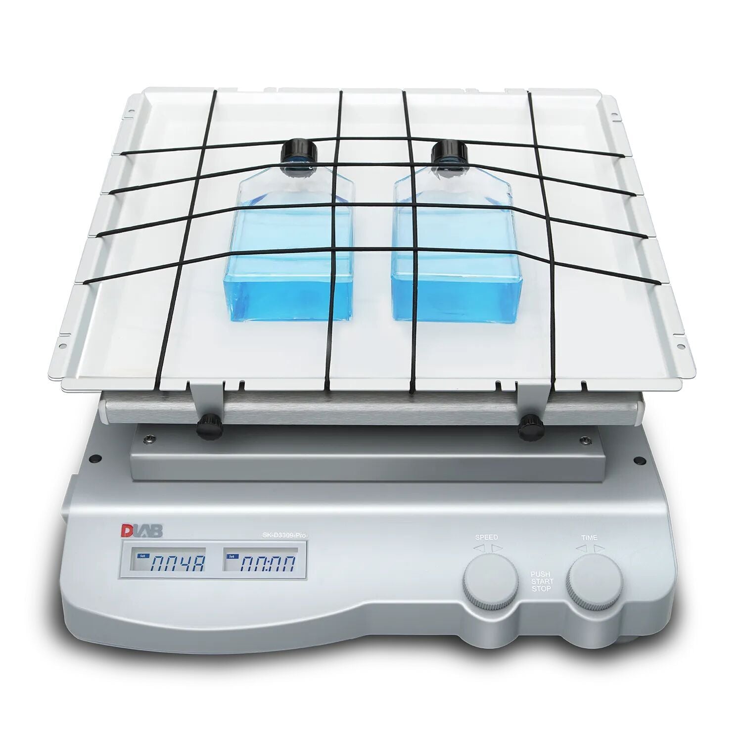 LCD Dijital 3D Çalkalayıcı 9° Platformlu SK-D3309-Pro