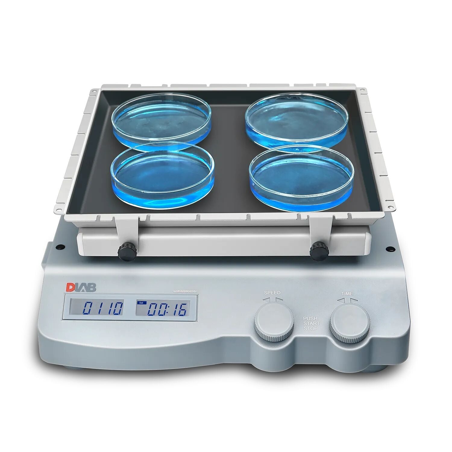 Dijital Lineer Çalkalayıcı 2.5 Kg SK 180.1 Evrensel Aparatlı SK-L180-Pro