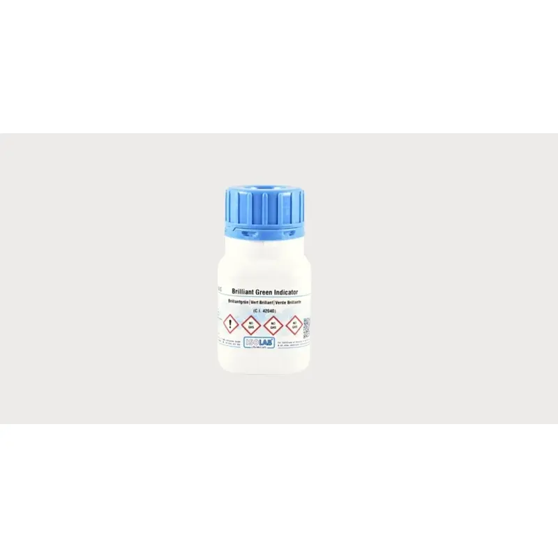 İSOLAB – Brıllıant Green Indicator, (C.I. 42040) – 50 g