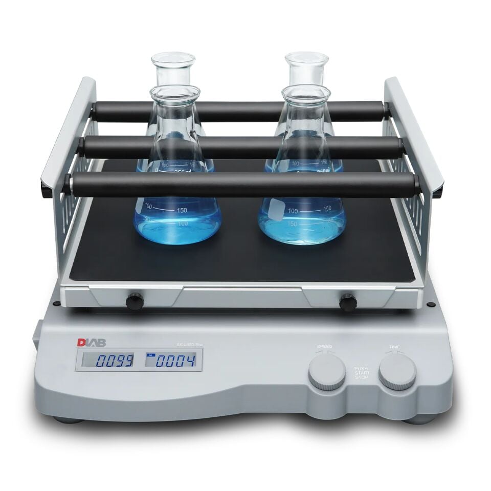 DLAB SK-L330-Pro Geniş Platform Doğrusal Çalkalayıcı – 0-200 rpm