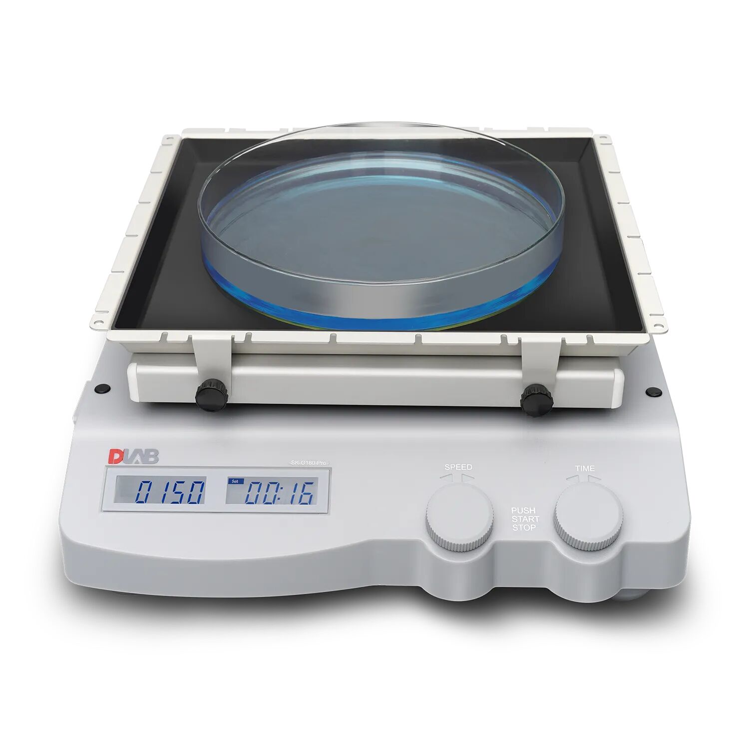 DLAB SK-O180-Pro Orbital Çalkalayıcı – 0-200 rpm, 20 mm Orbit