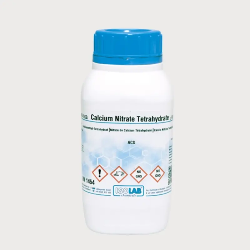İSOLAB – Calcıum Nıtrate Tetrahydrate ≥ 99%, For Analysıs Acs – 500 g