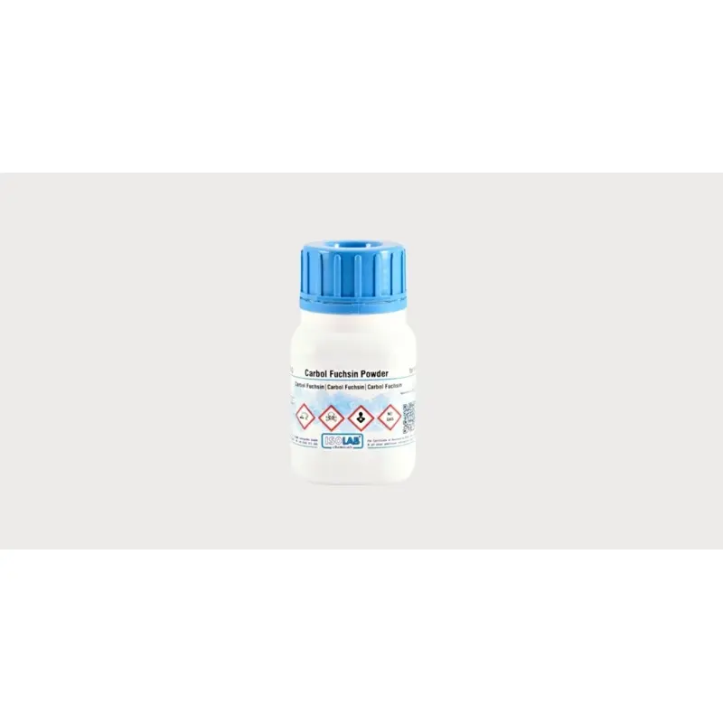 İSOLAB – Carbol Fuchsın Dye Powder, For Microscopy – 50 g