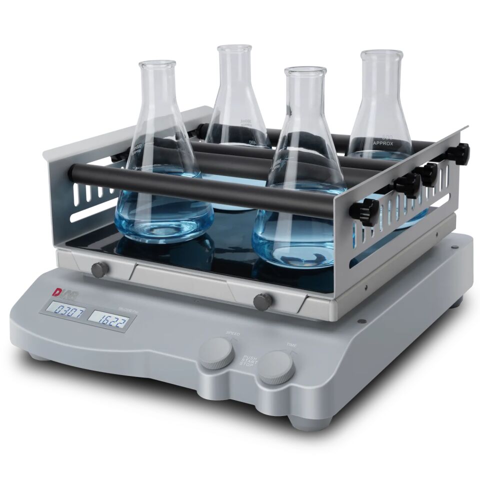 DLAB SK-O330-Pro Geniş Platform Orbital Çalkalayıcı – 0-200 rpm
