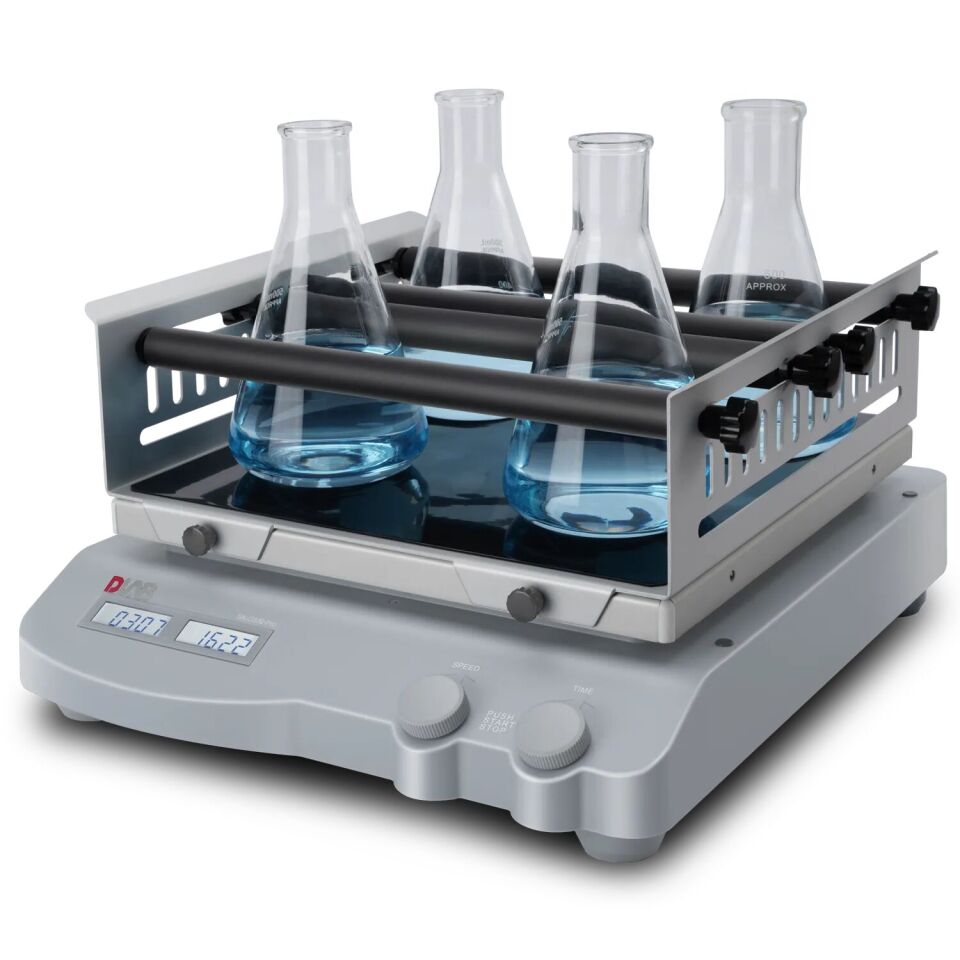 Dijital Orbital Çalkalayıcı 7.5 Kg SK 330.1 Evrensel Aparatlı 4 bar SK-O330-Pro