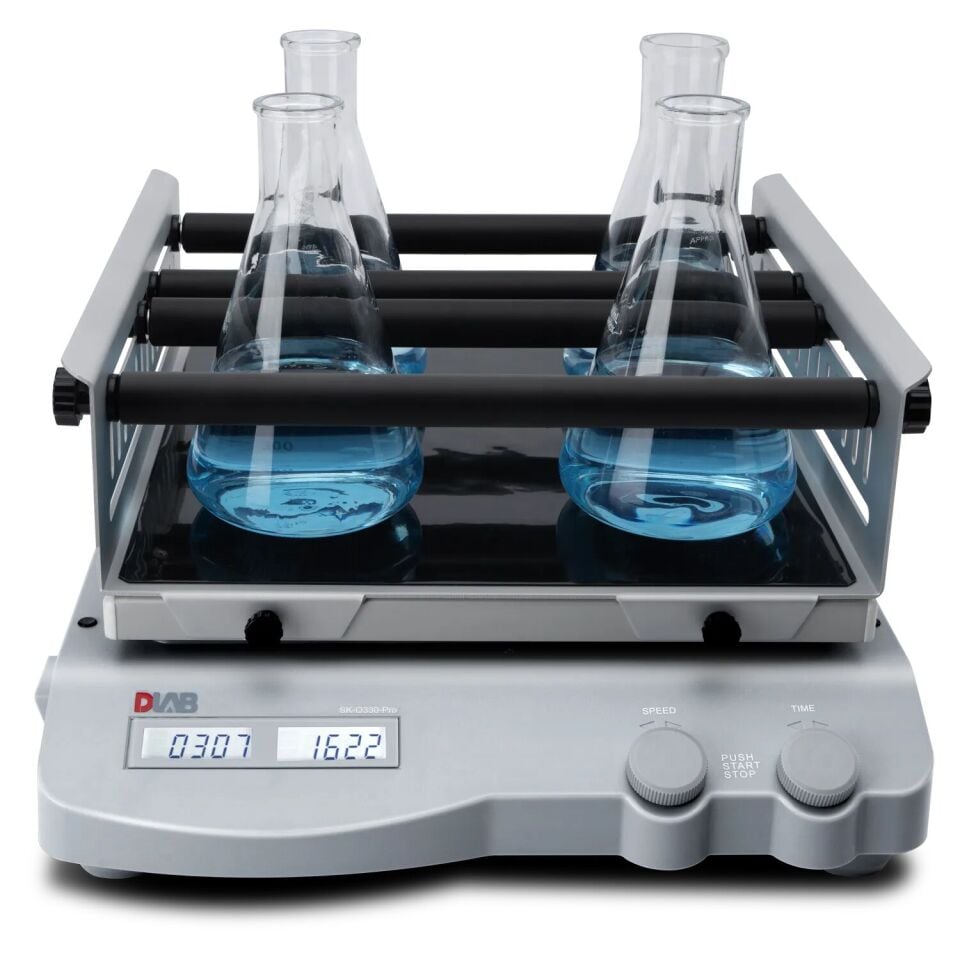 Dijital Orbital Çalkalayıcı 7.5 Kg SK 330.1 Evrensel Aparatlı 4 bar SK-O330-Pro