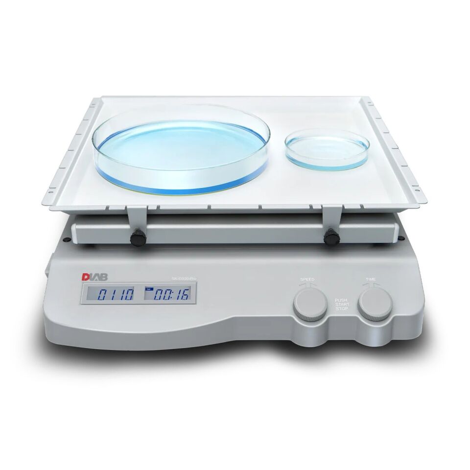 Dijital Orbital Çalkalayıcı 7.5 Kg SK 330.1 Evrensel Aparatlı 4 bar SK-O330-Pro