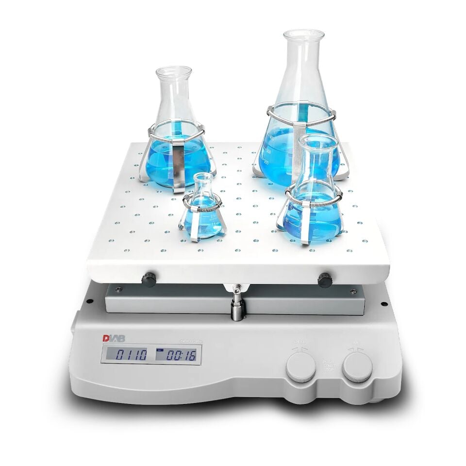 DLAB SK-R330-Pro Geniş Platform Rocker Çalkalayıcı – Çok İşlevli