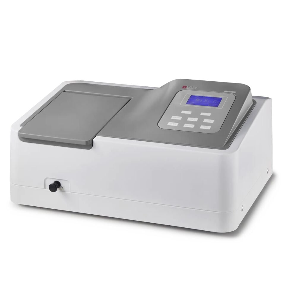 DLAB SP-UV1000 UV Spektrofotometre – 190–1100 nm, Tek Işınlı