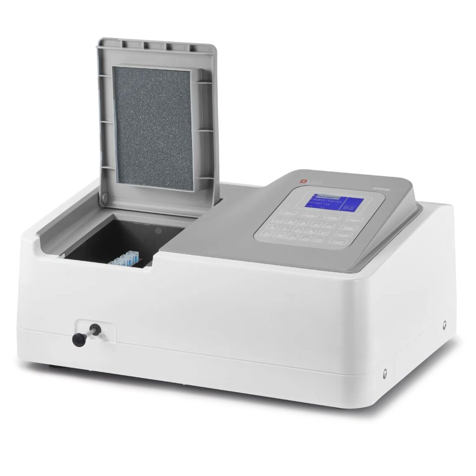 DLAB SP-UV1100 UV Spektrofotometre – 190–1100 nm, Tek Işınlı