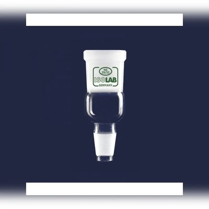 İSOLAB adaptör genişletme amaçlı dişi şilif : NS34/35 erkek şilif : NS24/29
