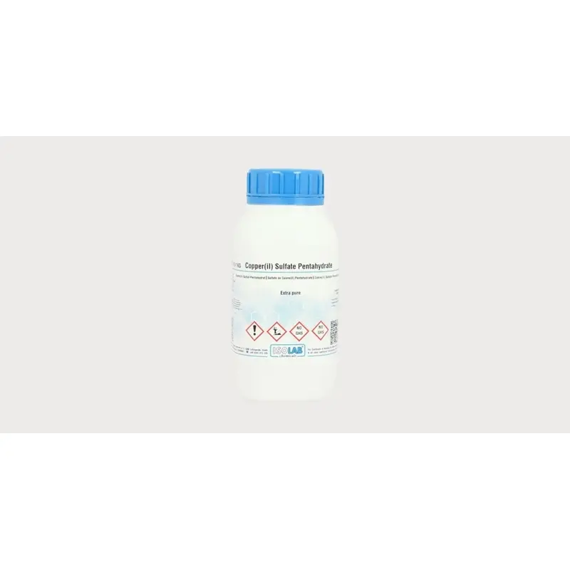 İSOLAB – Copper Iı Sulfate ≥ 98%, Extra Pure – 1 kg