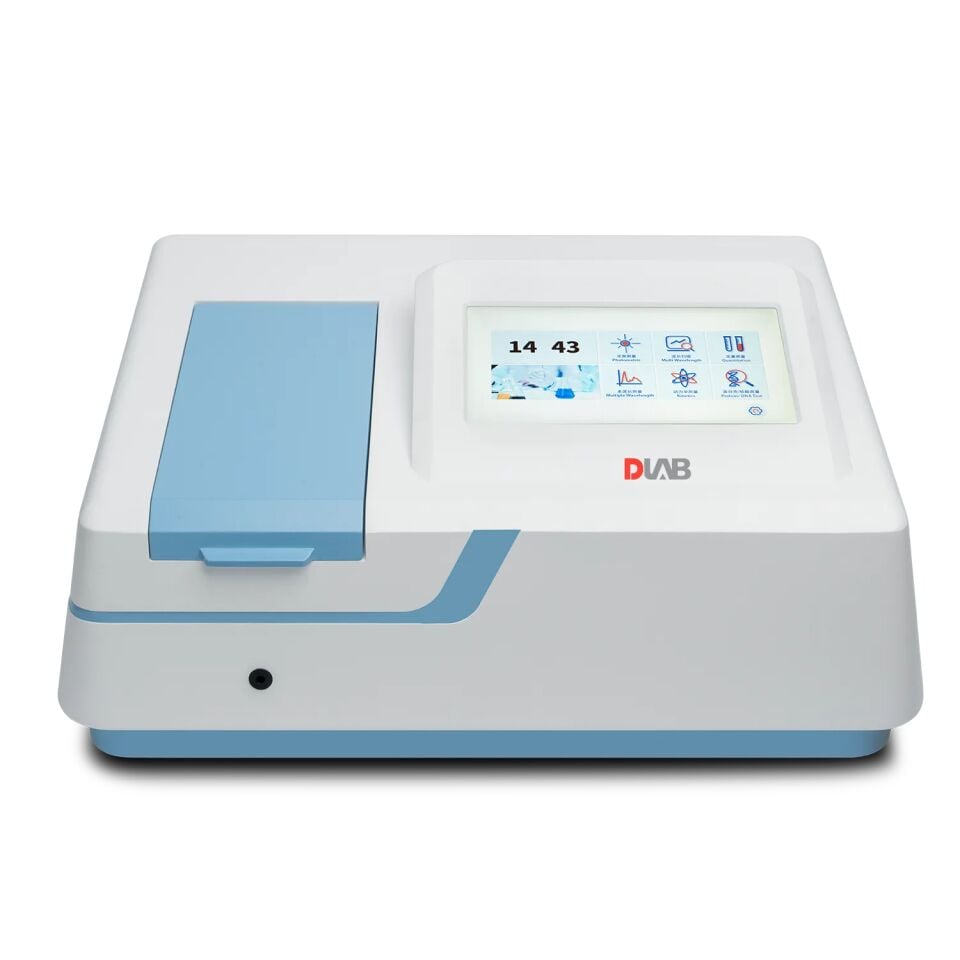 DLAB SP-UV3102 UV-Vis Spektrofotometre – 190–1100 nm, Çift Işınlı