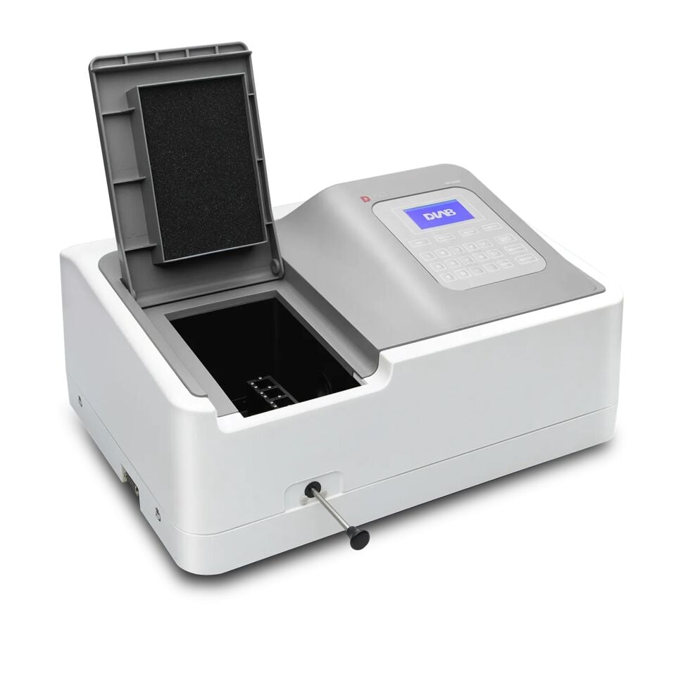 DLAB SP-V1100 Görünür Bölge Spektrofotometre – 325–1000 nm