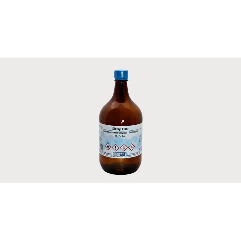 İSOLAB – Diethyl Ether ≥ 99.5%, Bp , Ph. Eur. – 2.5 L