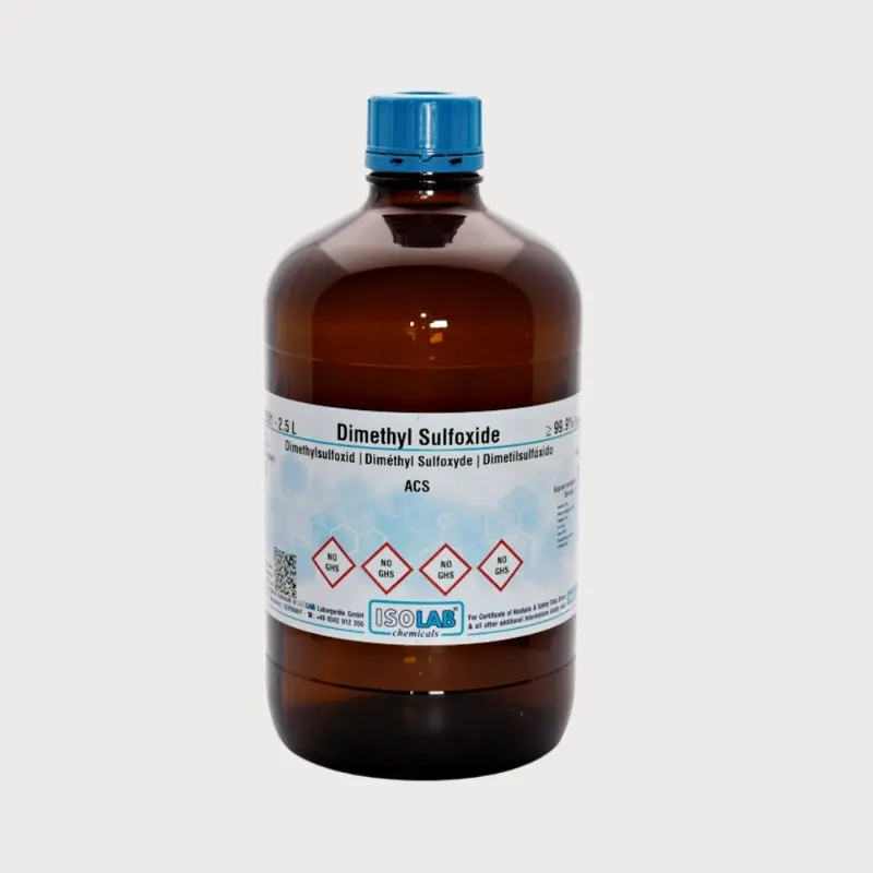 İSOLAB – Dimethyl Sulfoxıde ≥ 99.9%, For Analysıs Acs
