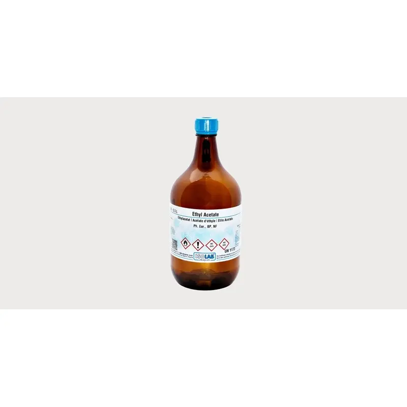 İSOLAB – Ethyl Acetate ≥ 99.5%, Ph. Eur., Bp, Nf