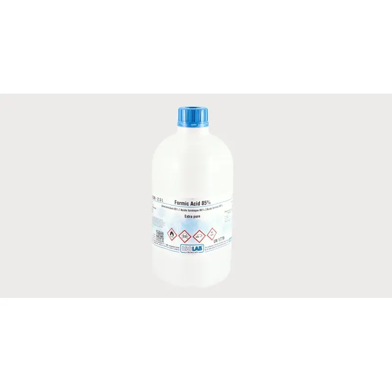 İSOLAB – Formıc Acid ≥%85, Extra Pure – 2.5 L
