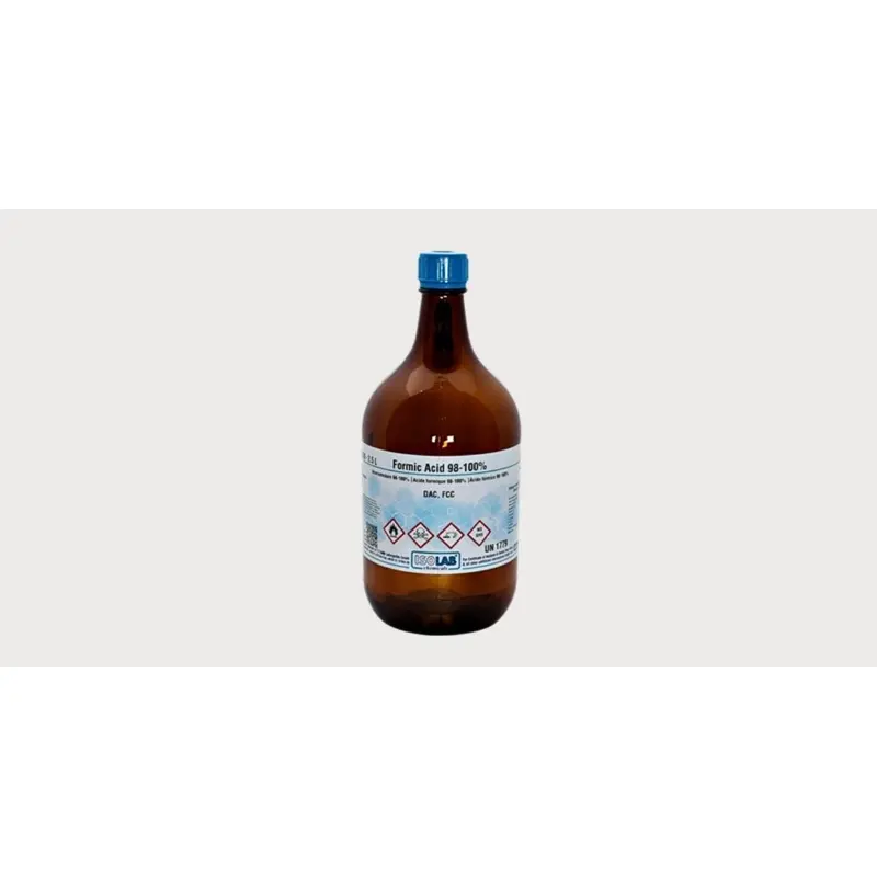 İSOLAB – Formıc Acid ≥%98 , Dac, Fcc – 2.5 L