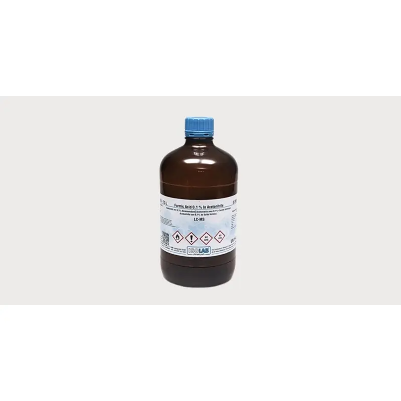 İSOLAB – Formıc Acid 0.1% In Acetonıtrıle, Lc-Ms – 2.5 L