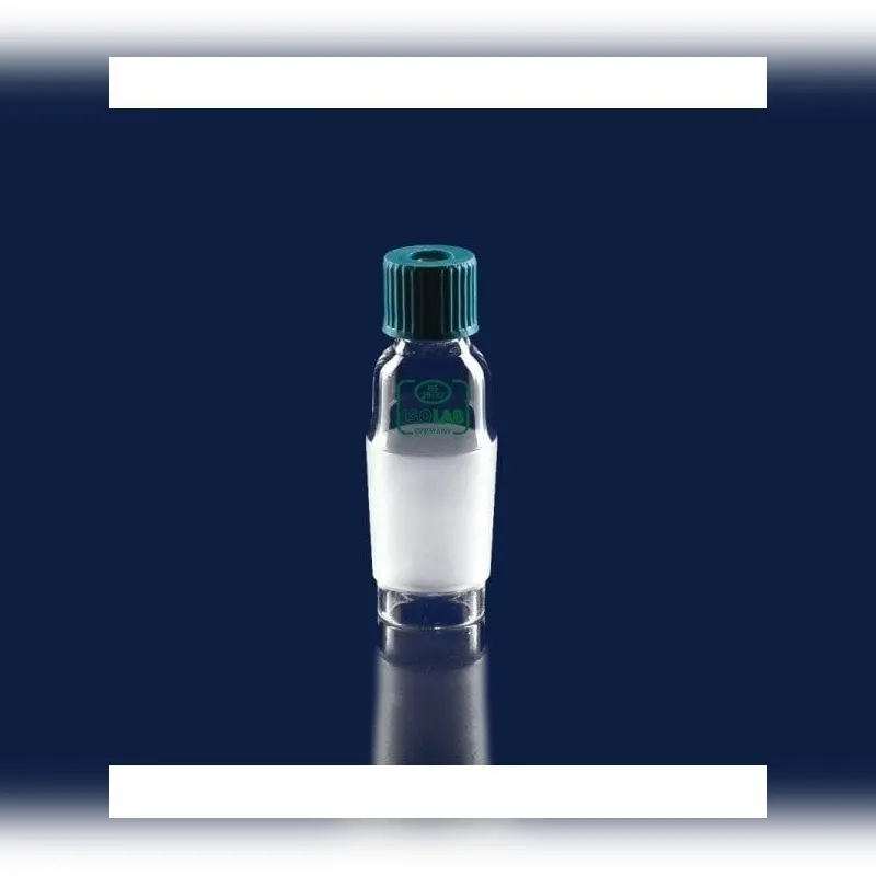İSOLAB adaptör vida kapaklı termometre için düz çap 68mm NS 29/32 GL 14