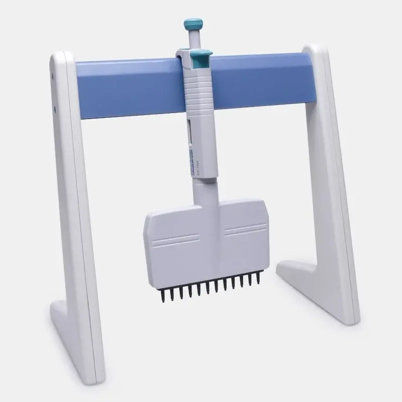 İSOLAB micropipette stand düz