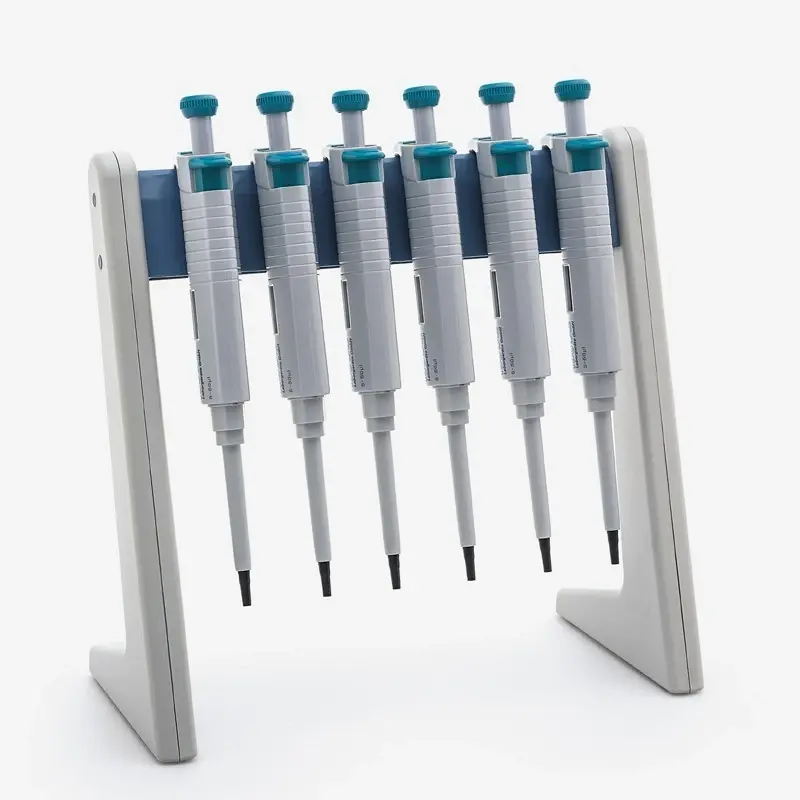 İSOLAB micropipette stand düz