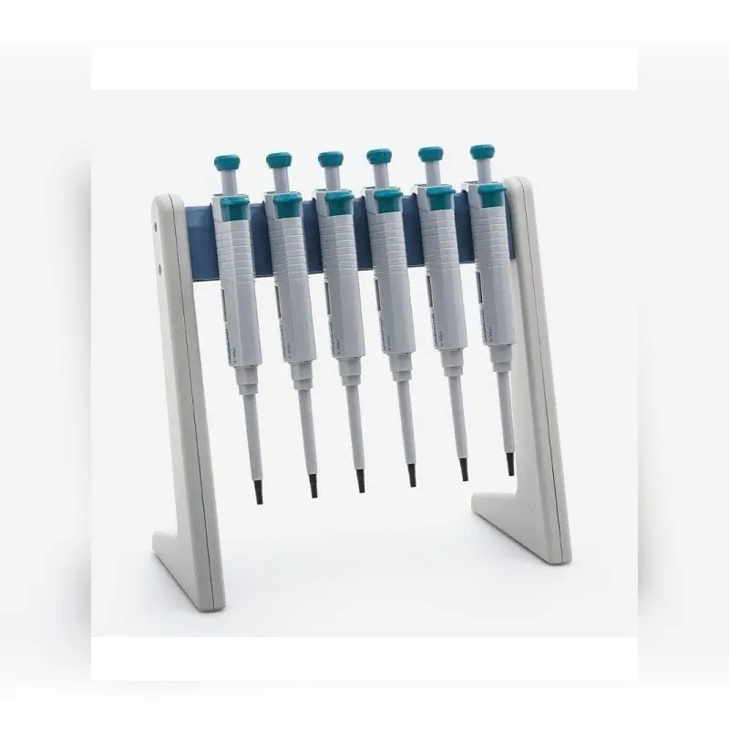 İSOLAB micropipette stand düz