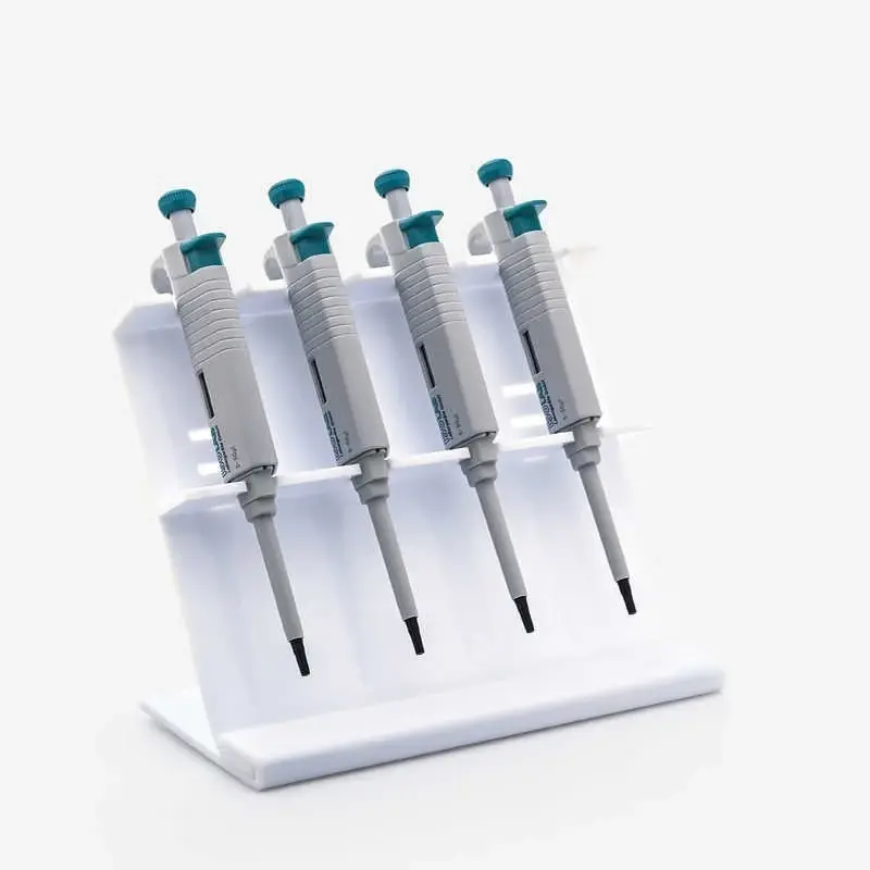 İSOLAB mikropipet standı 4 pipet için kutusuz