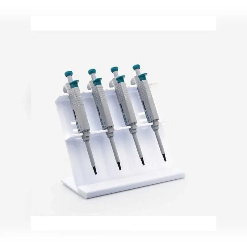 İSOLAB mikropipet standı 6 pipet için kutusuz