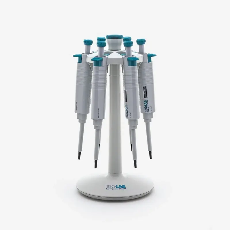 İsolab Karosel Mikropipet Standı