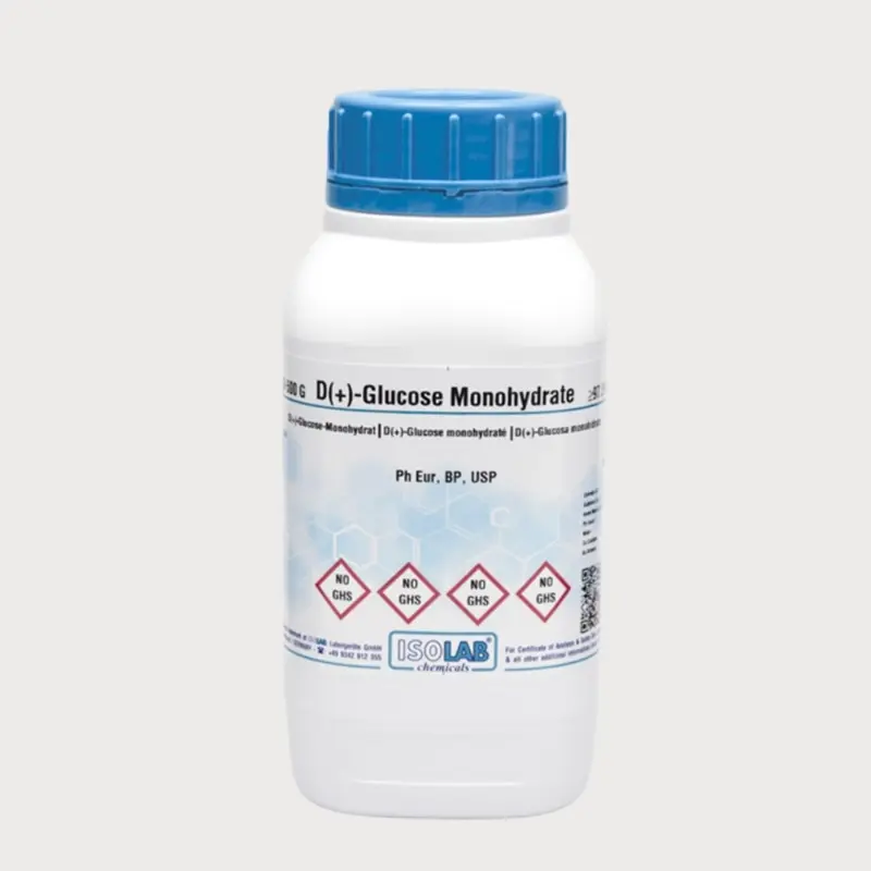 İSOLAB – D(+)-Glucose Monohydrate ≥ 97.5%, Ph Eur,Bp,Usp – 1 kg