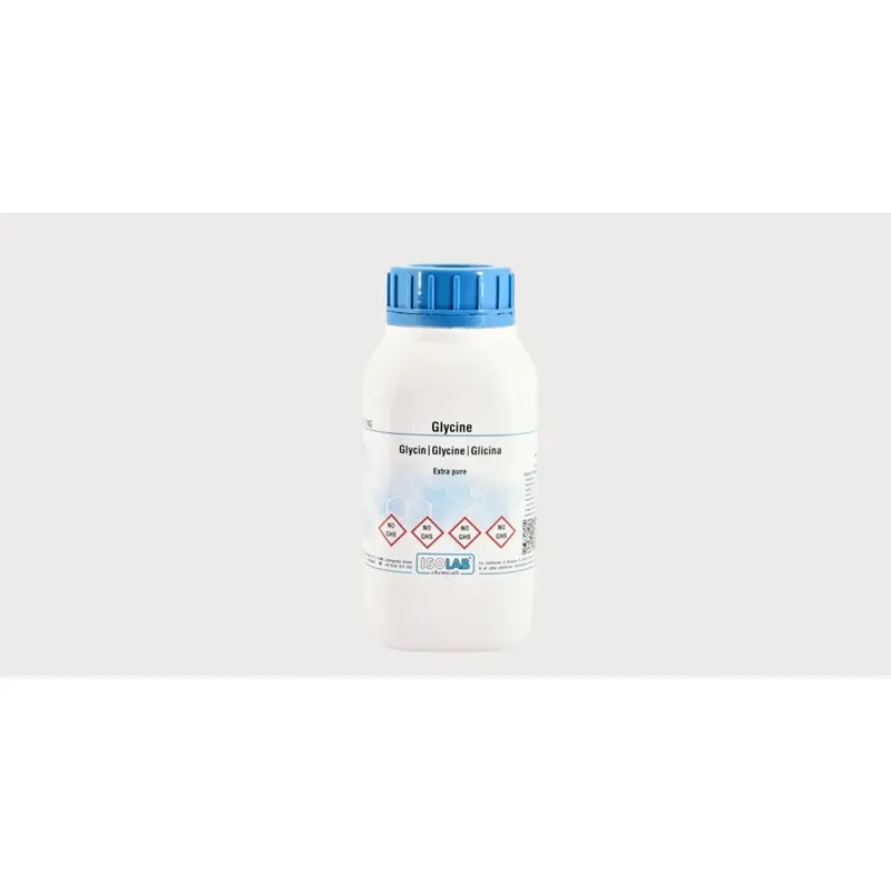 İSOLAB – Glycine ≥ 98.5% Extra Pure – 1 kg