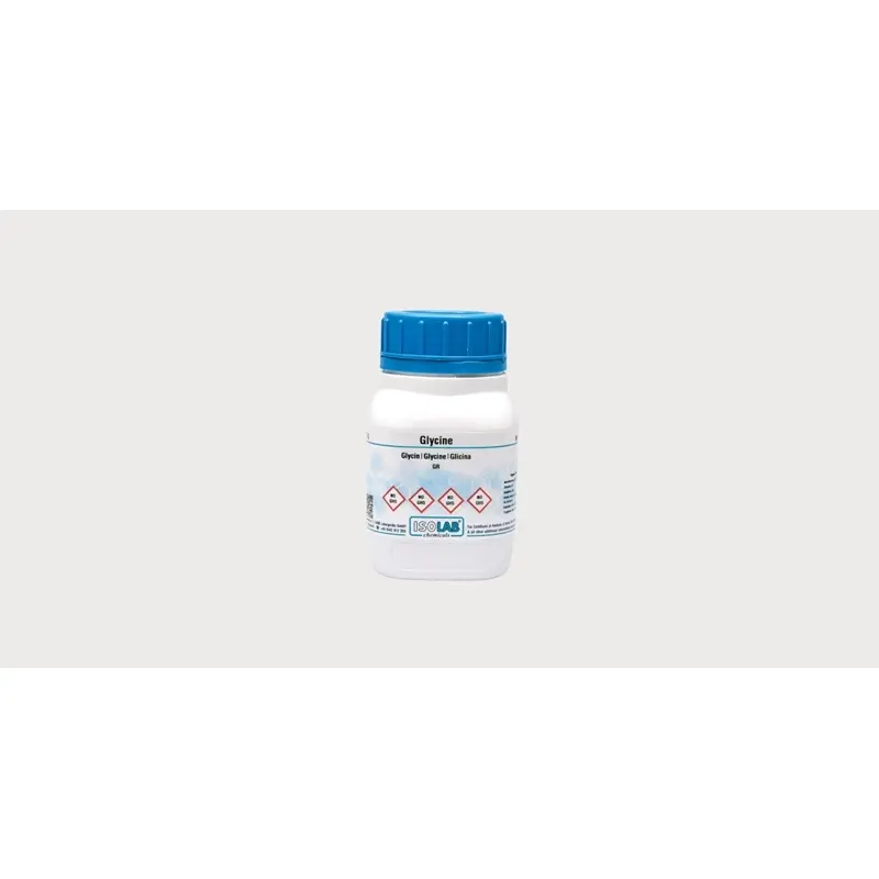 İSOLAB – Glycine ≥ 99.7% Gr For Analysıs – 250 g