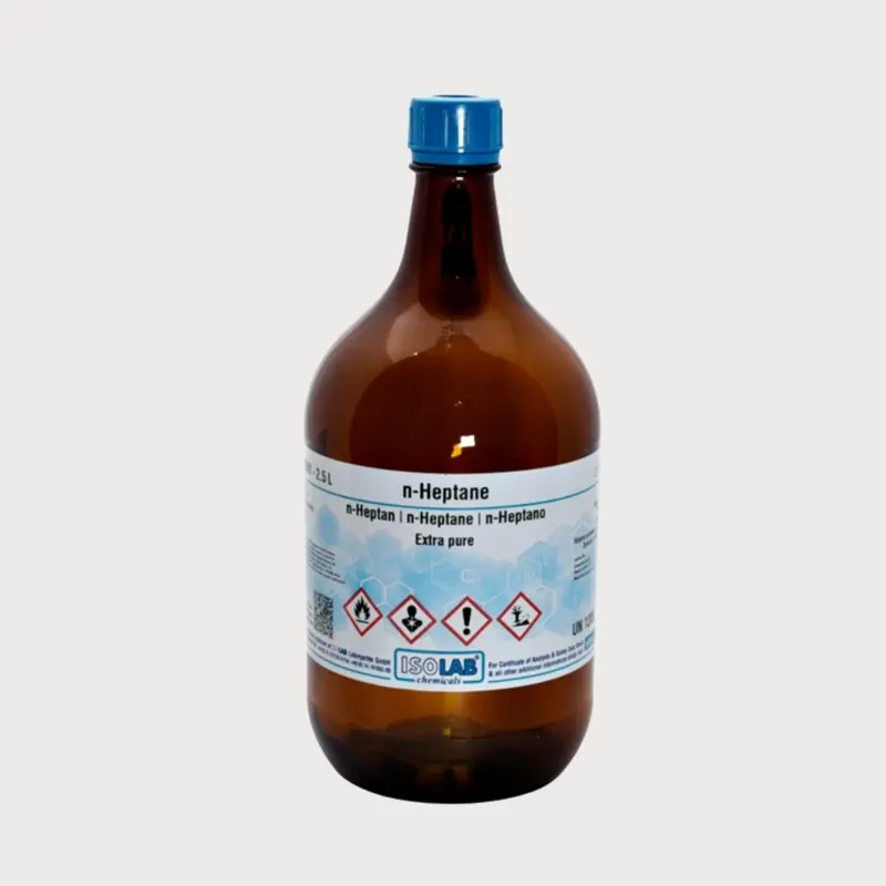 İSOLAB – N-Heptane ≥ 98%, Extra Pure – 2.5 L
