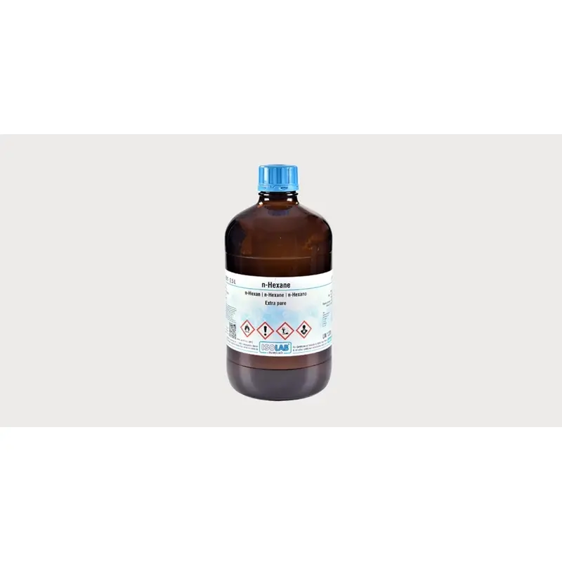 İSOLAB – N-Hexane ≥ 96%, Extra Pure – 2.5 L