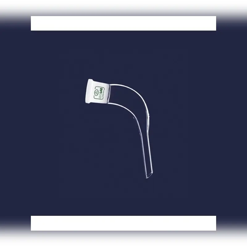 İSOLAB adaptör aktarım distilasyon için eğimli dişi şilif NS 29/32 65mm